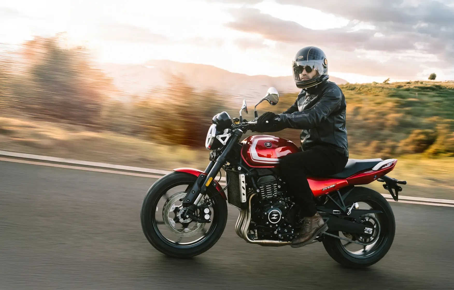 500RR에 이어 라인업에 추가될 예정인 레트로 로드스터 ZXMoto 500F