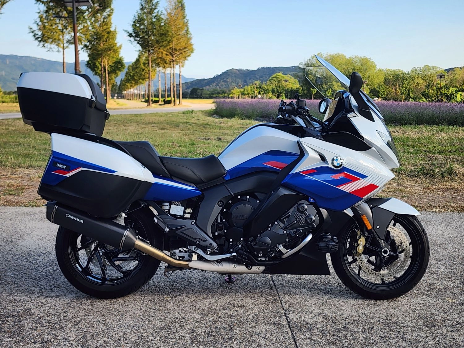 BMW K 1600 GT 2022 화이트 사진 3