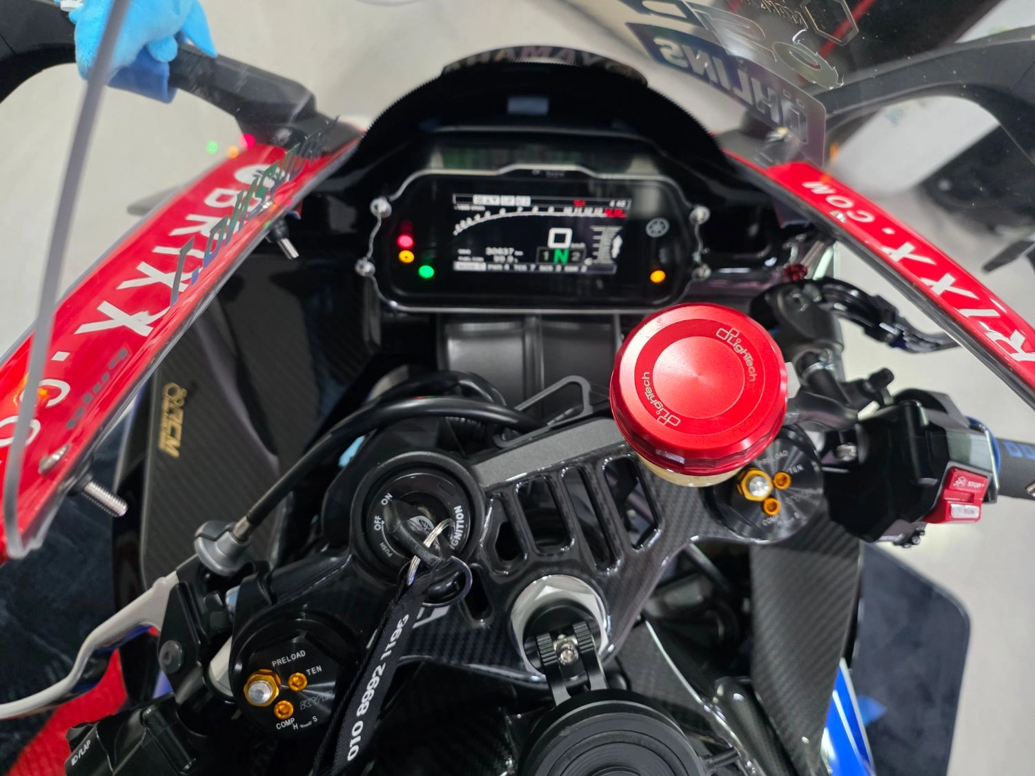 야마하 YZF R1 2022 블루 사진 7