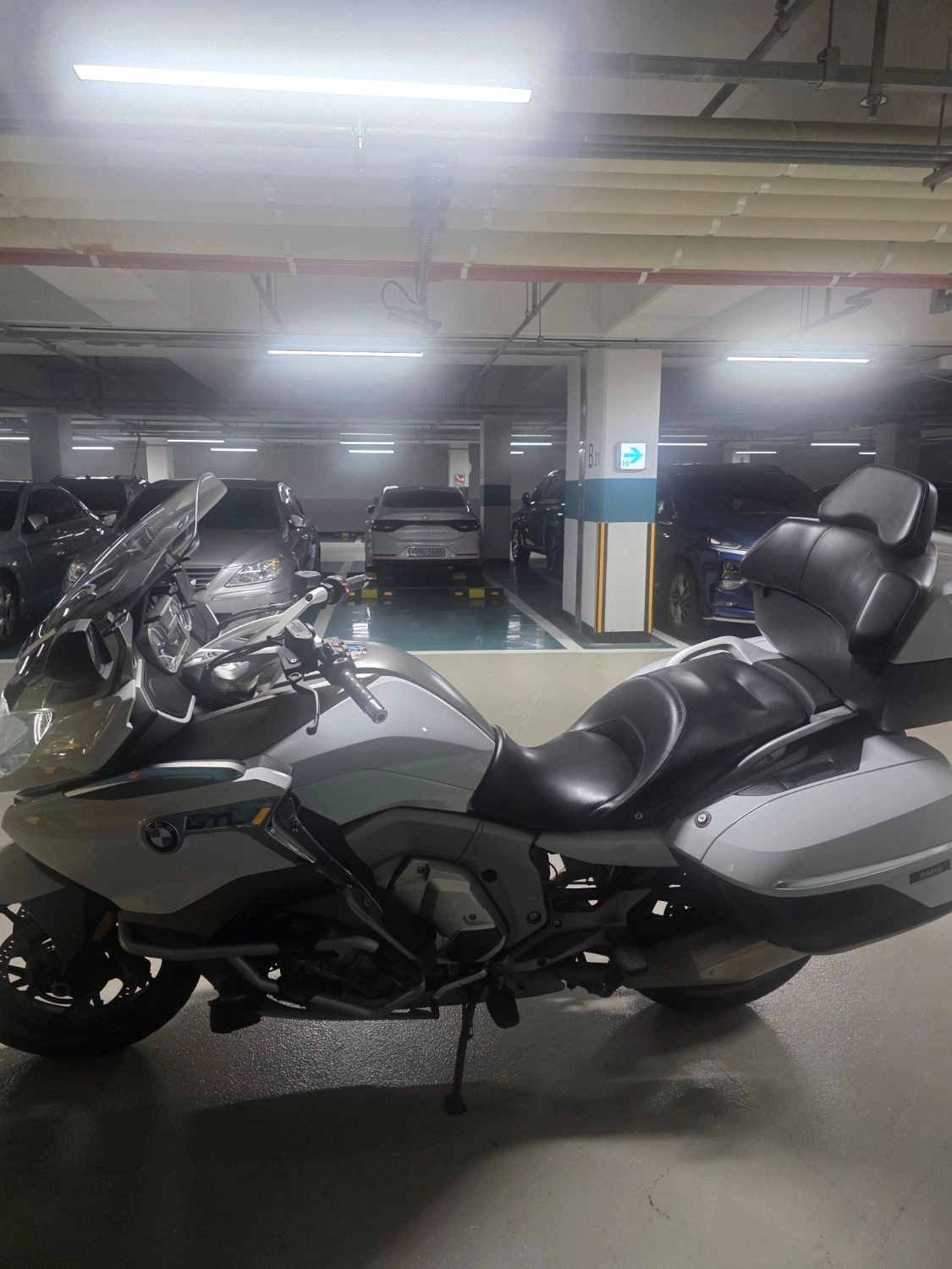 BMW K 1600 GTL 2019 화이트 사진 5