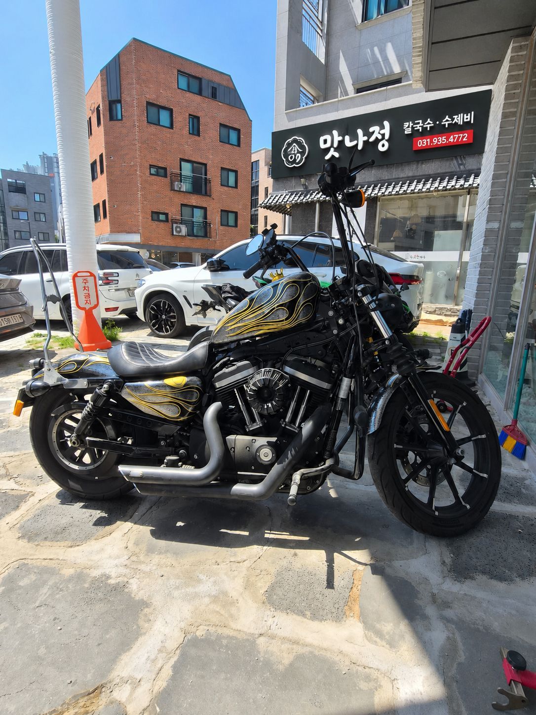 할리데이비슨 아이언 883 2020 골드 사진 6