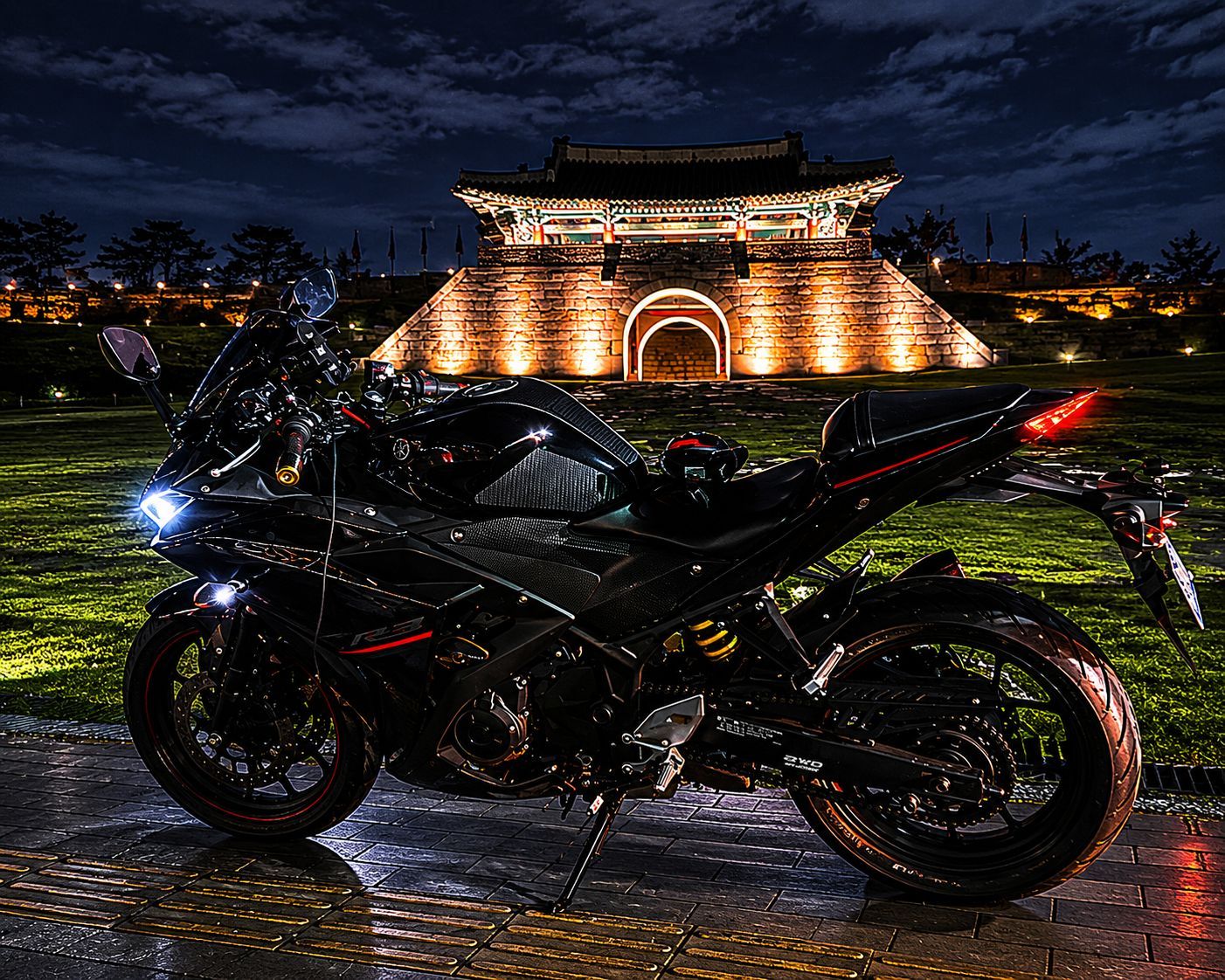 야마하 YZF R3 main