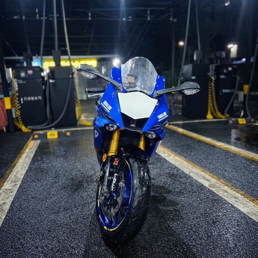 야마하 YZF R6 2018년식 개인중고 1,000만원 | 라이트바겐