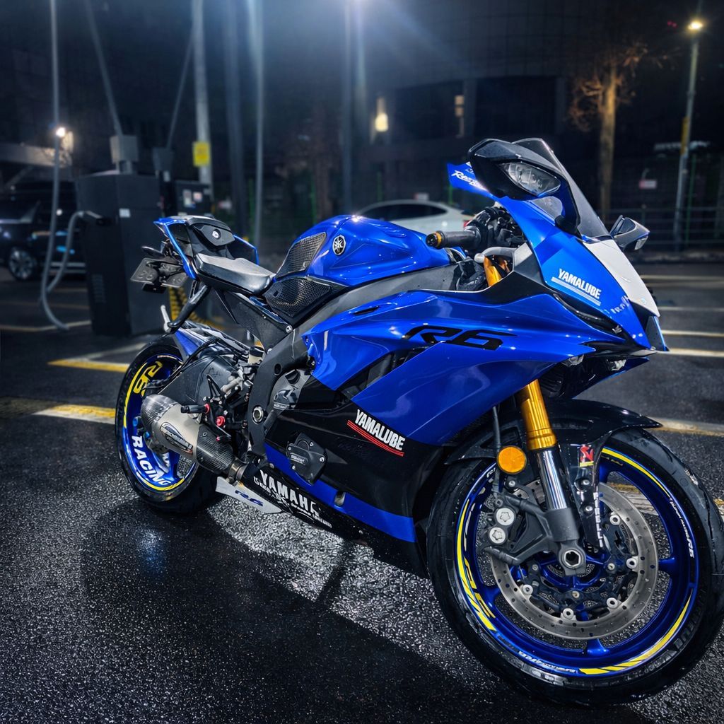 야마하 YZF R6 2018년식 개인중고 1,000만원 | 라이트바겐
