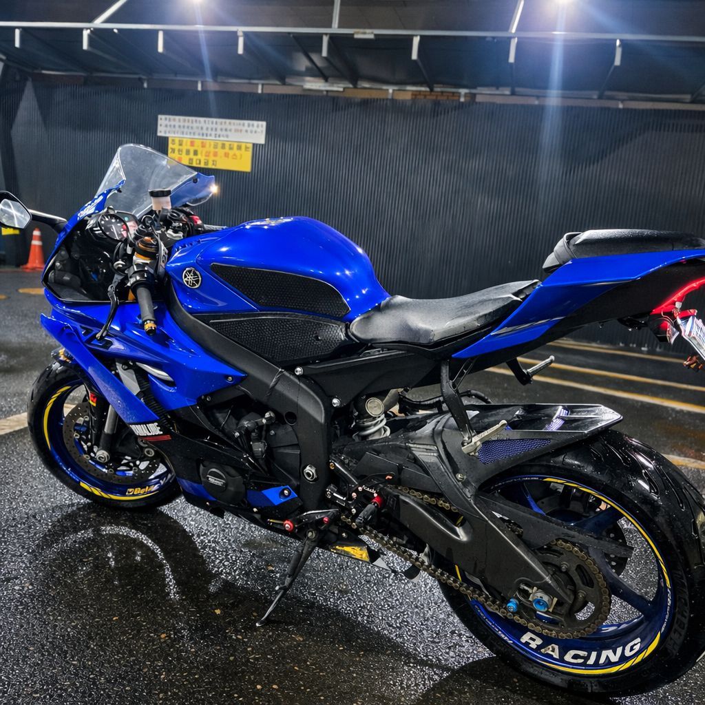 야마하 YZF R6 2018년식 개인중고 1,000만원 | 라이트바겐