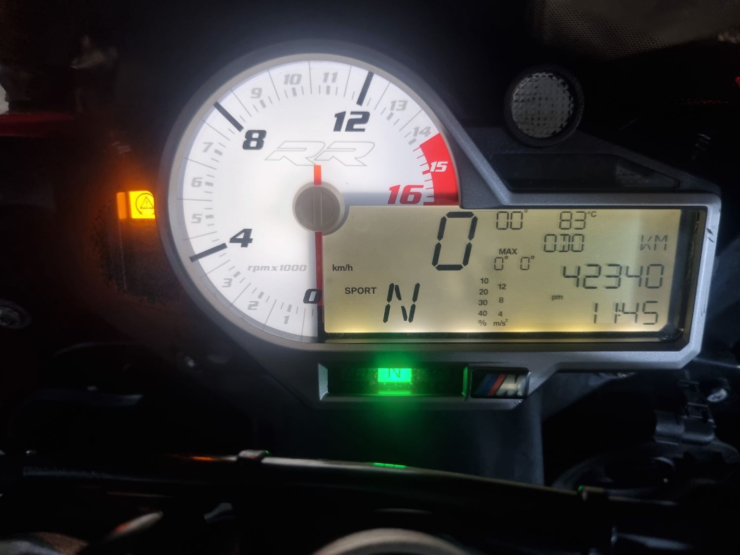 BMW S 1000 RR 2016 레드 사진 1