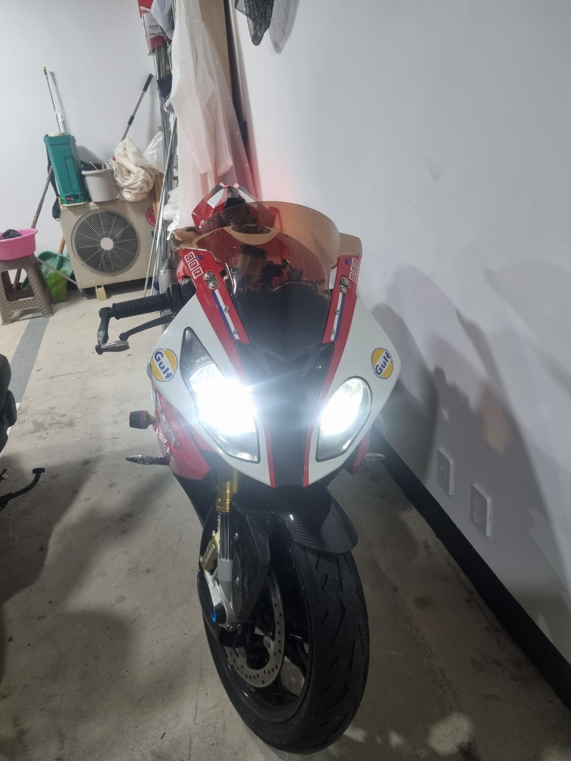 BMW S 1000 RR 2016 레드 사진 6