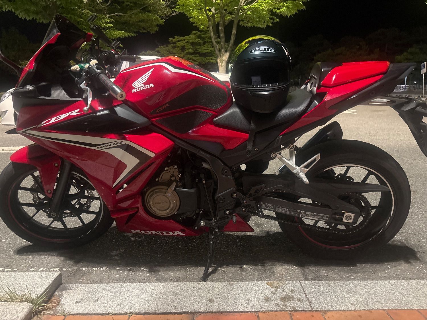 혼다 CBR 500 R more