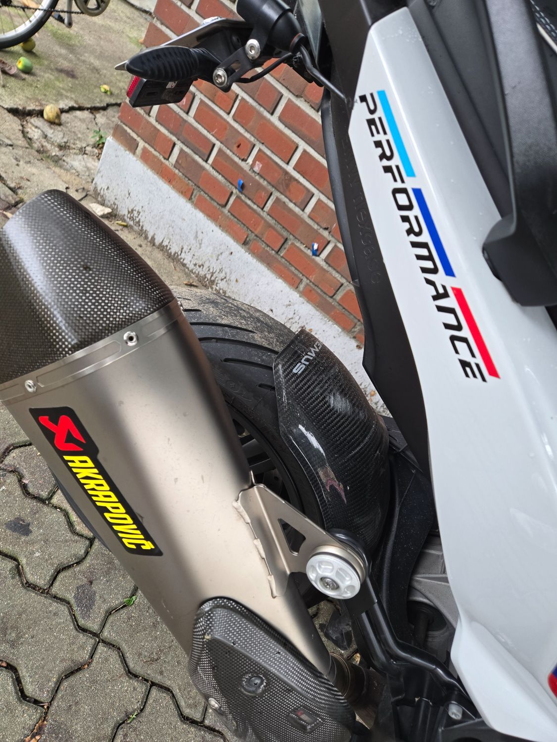 BMW C 650 스포츠 2019 실버 사진 2