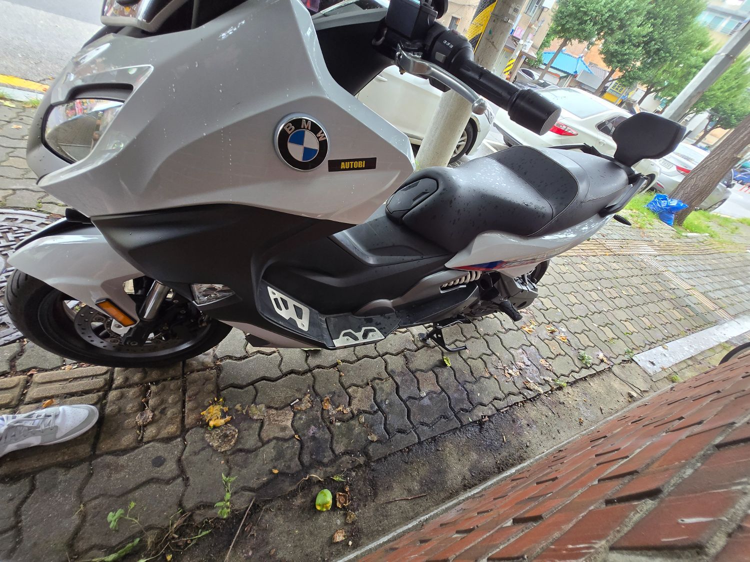 BMW C 650 스포츠 2019 실버 사진 1