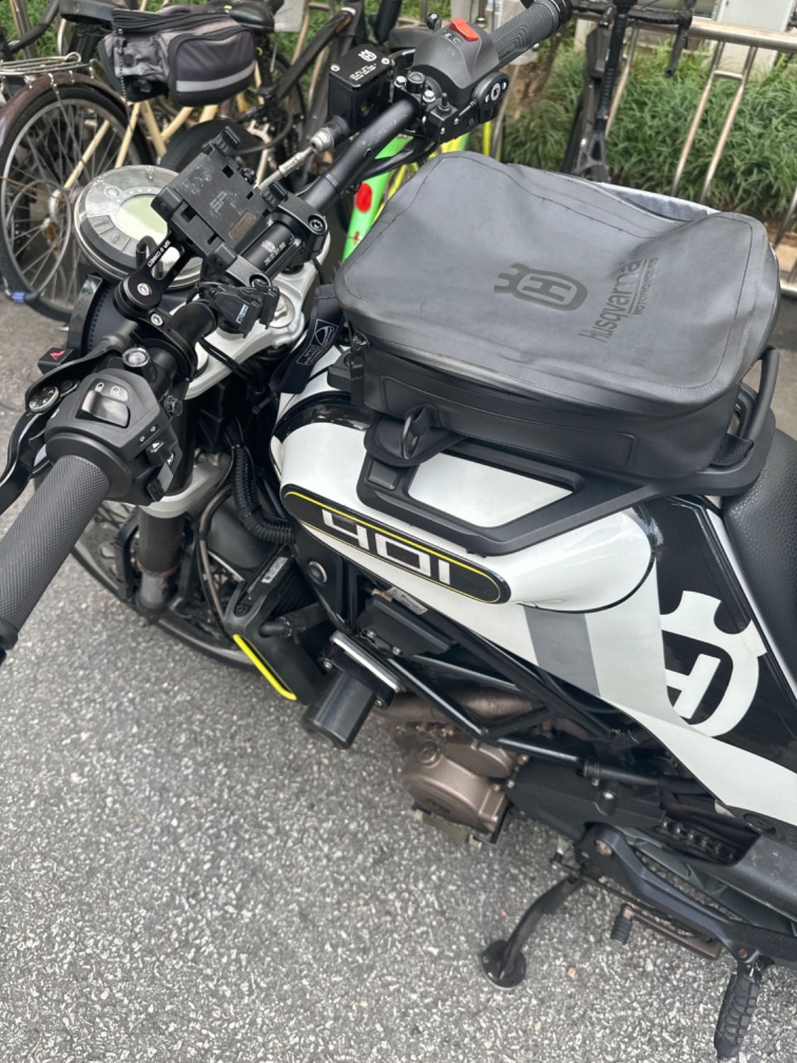 허스크바나 스바르트필렌 401 thumb 2