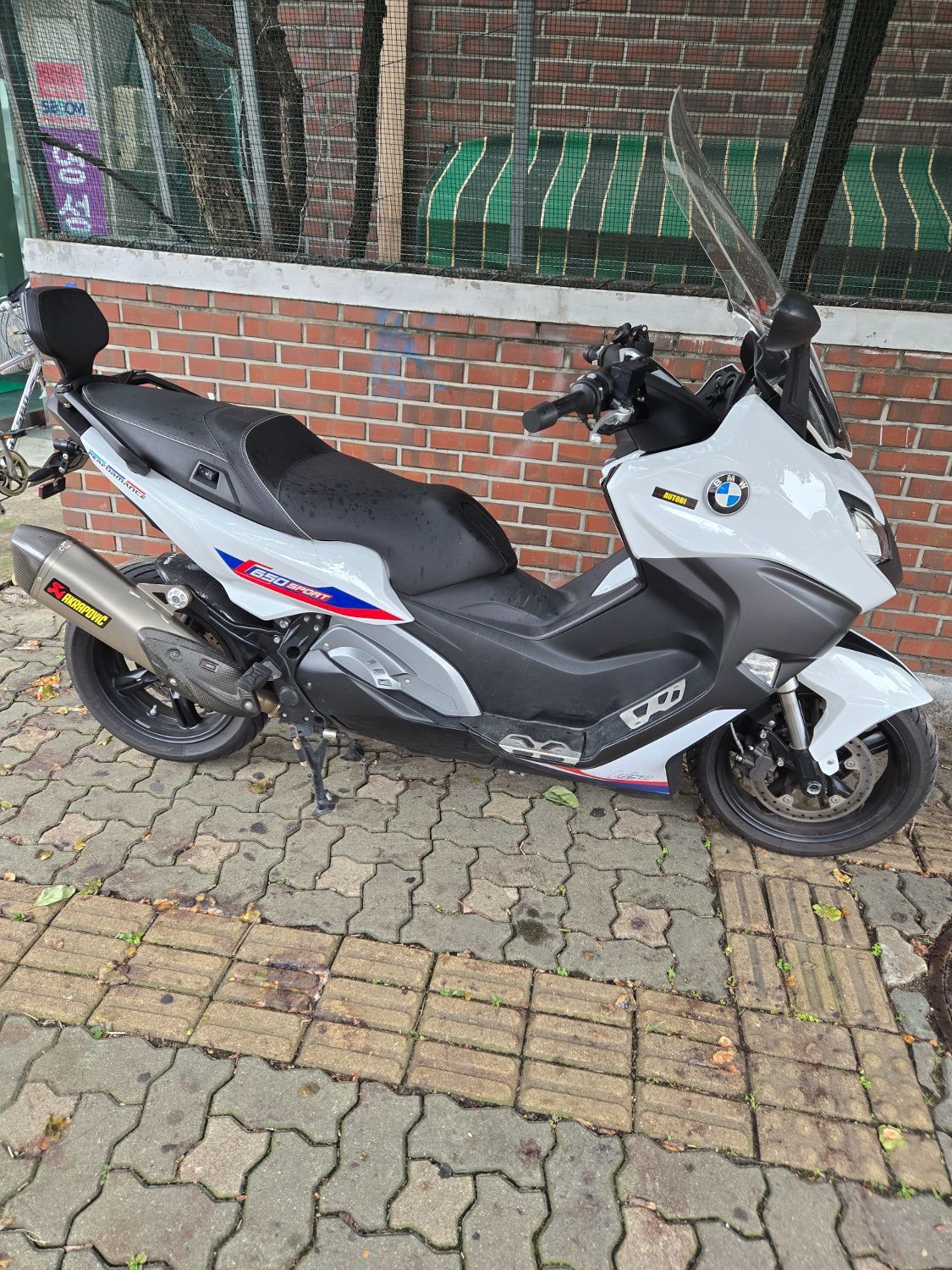 BMW C 650 스포츠 2019 실버 사진 4