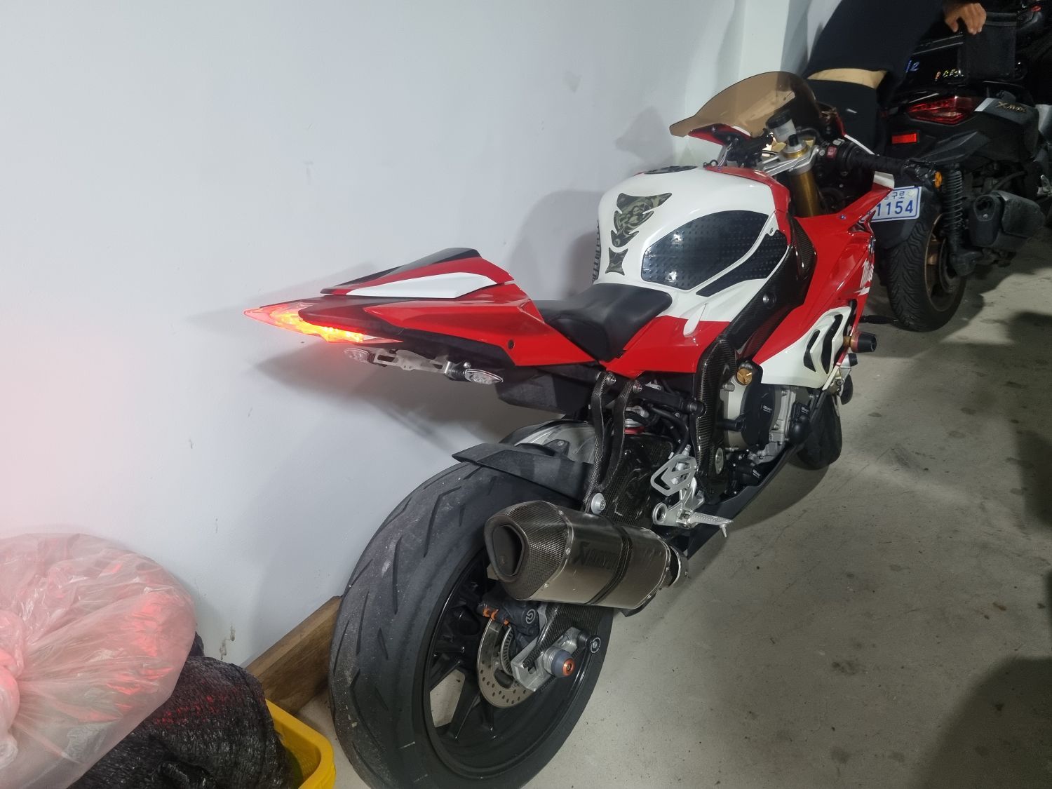 BMW S 1000 RR 2016 레드 사진 4