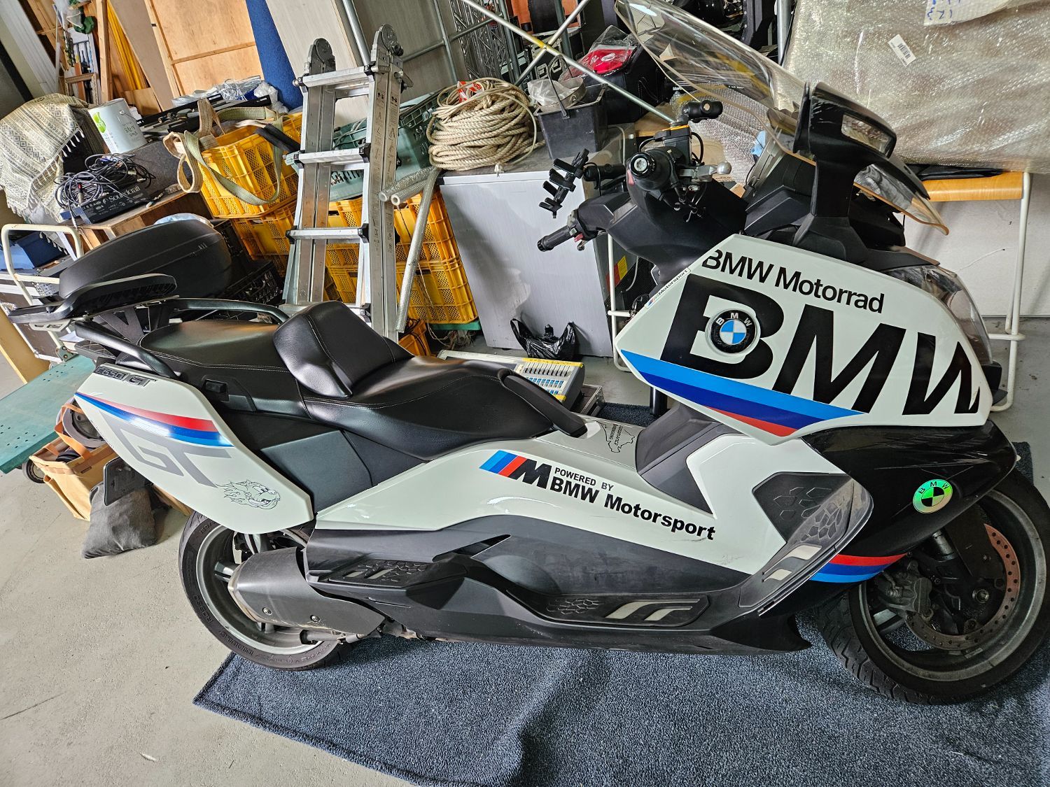 BMW C 650 GT more