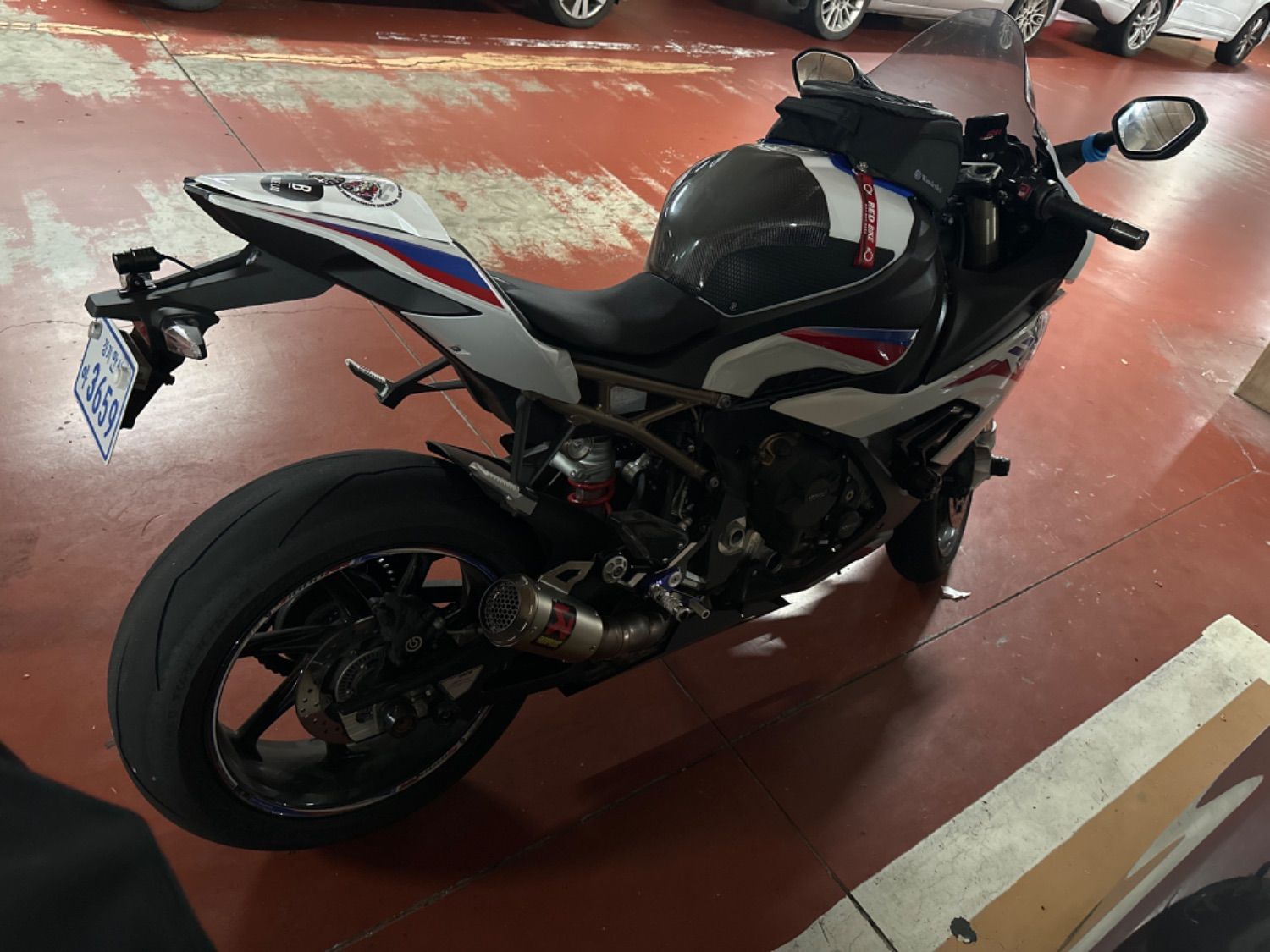 BMW S 1000 RR 2020 화이트 사진 4