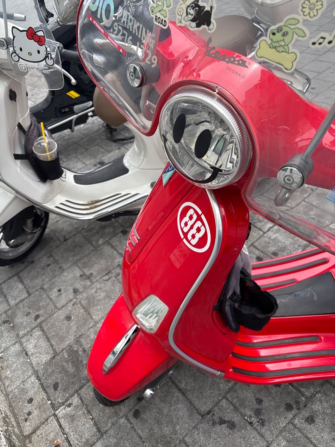 베스파 LX 125 main