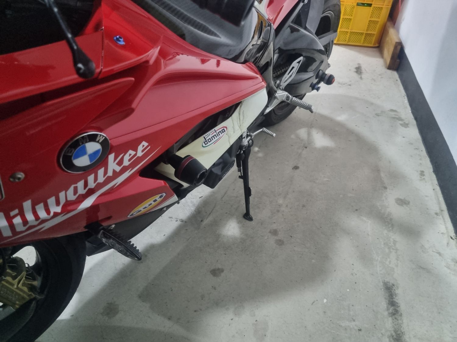 BMW S 1000 RR 2016 레드 사진 5