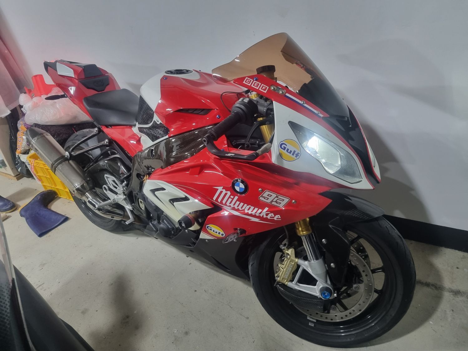 BMW S 1000 RR 2016 레드 사진 5