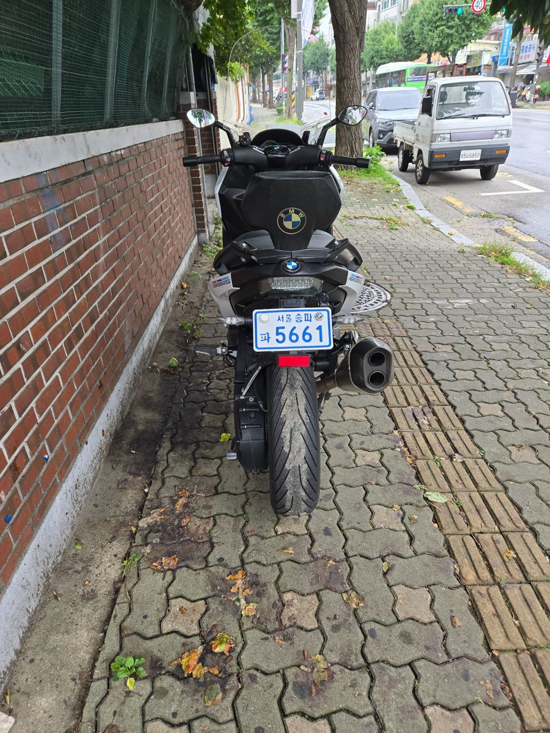 BMW C 650 스포츠 2019 실버 사진 3