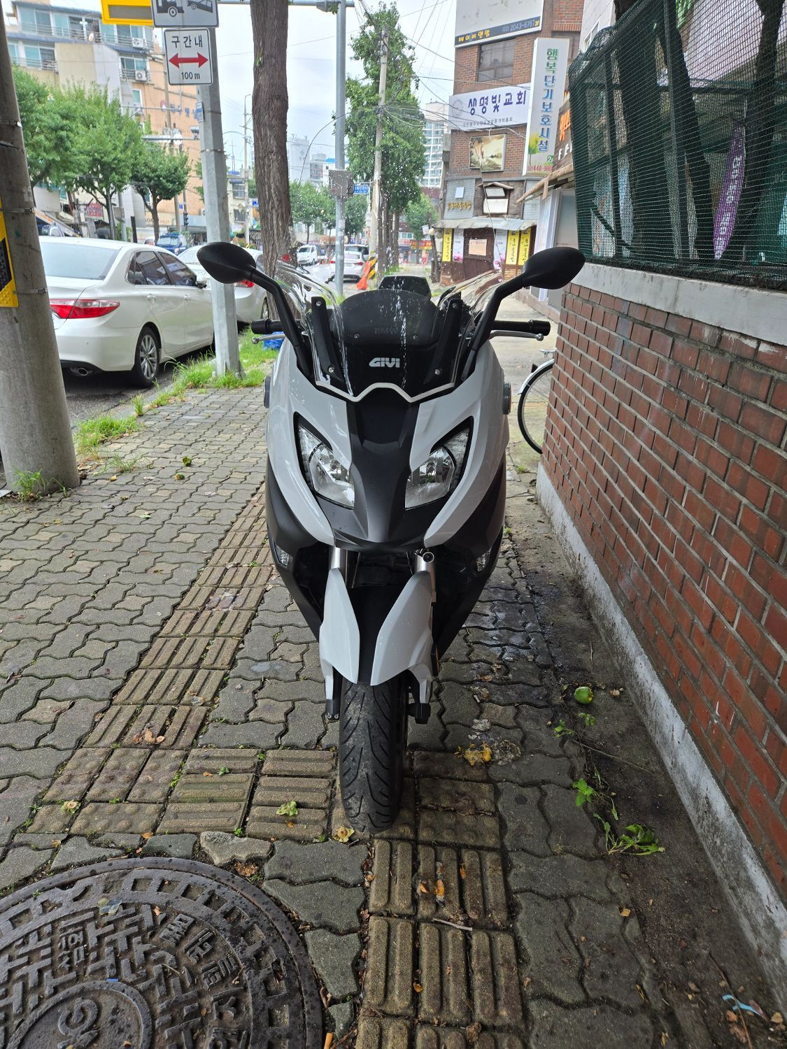 BMW C 650 스포츠 2019 실버 사진 5