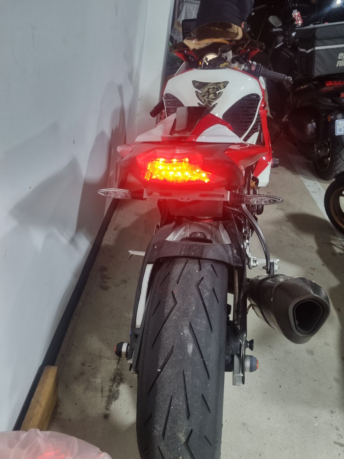 BMW S 1000 RR 2016 레드 사진 6