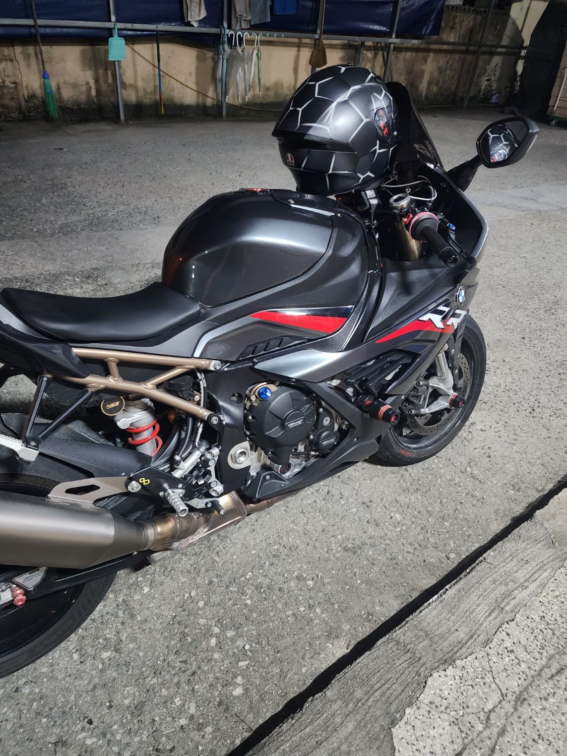 BMW S 1000 RR 2022 블랙 사진 1