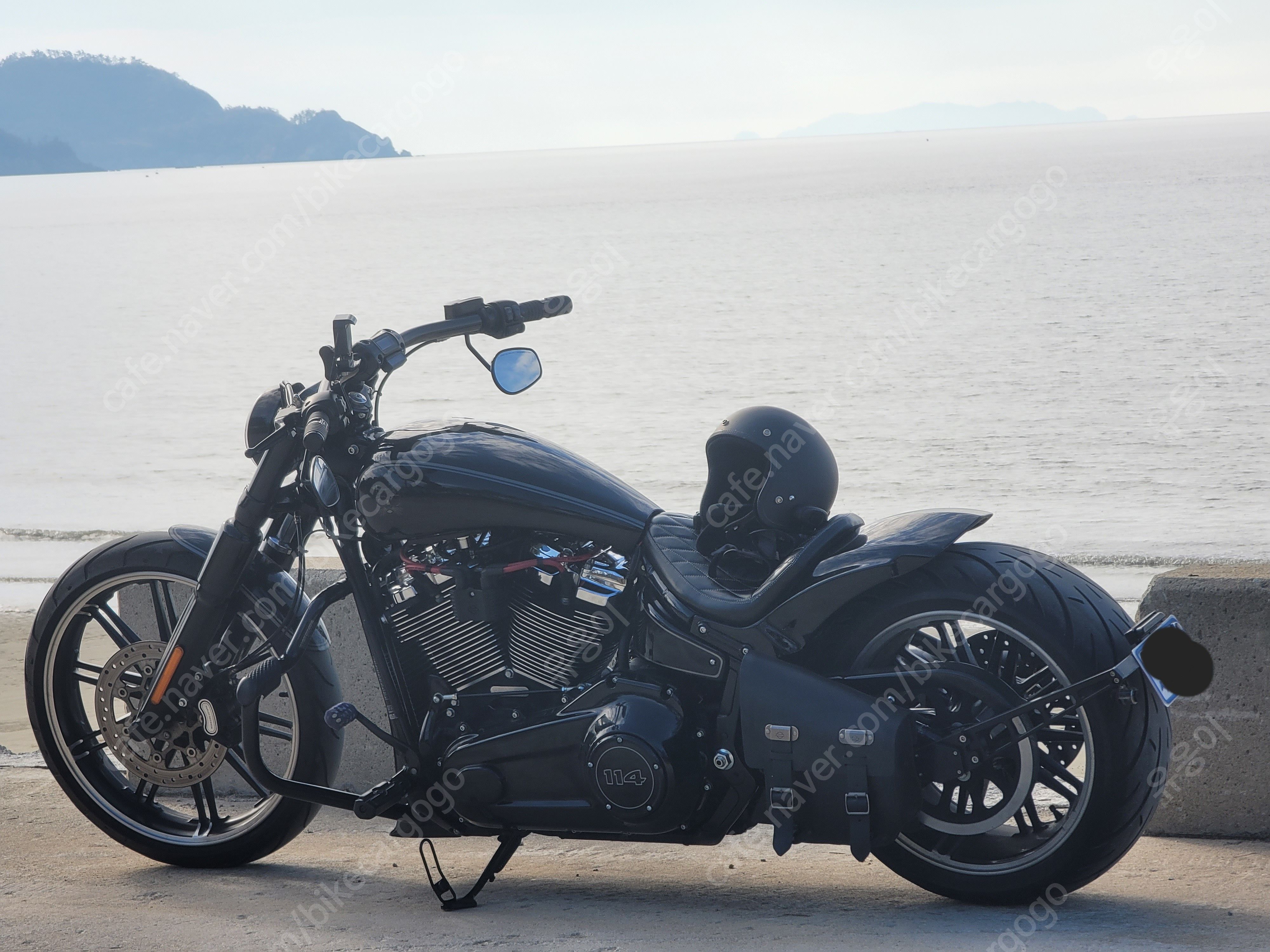 할리데이비슨 브레이크아웃 114 more