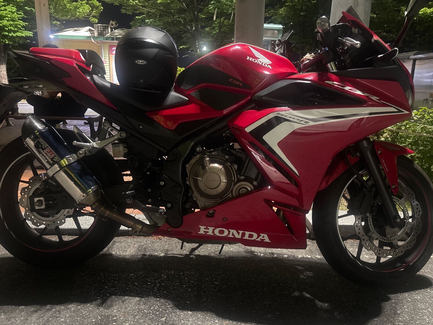 혼다 CBR 500 R main