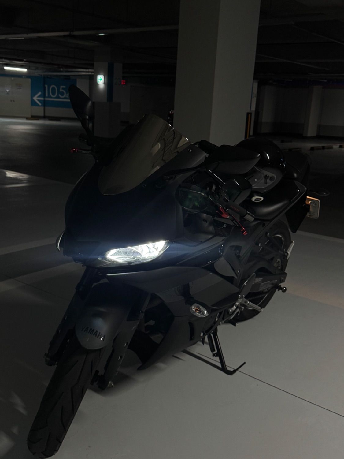 야마하 YZF R3 main