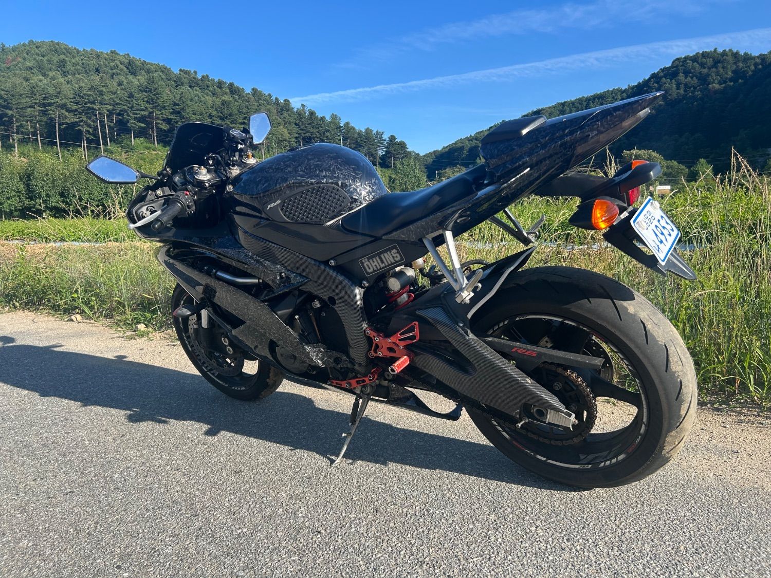 야마하 YZF R6 thumb 2
