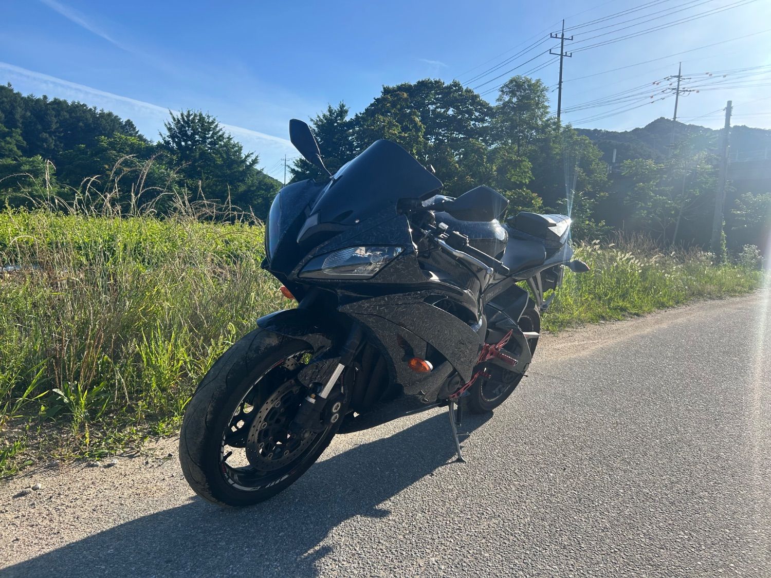 야마하 YZF R6 more