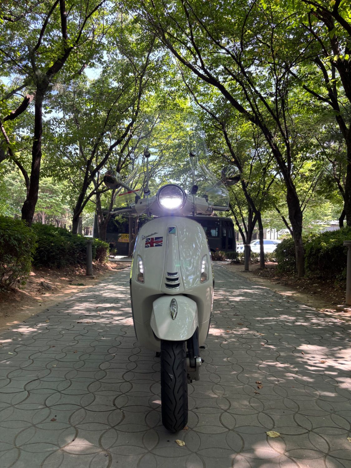 베스파 프리마베라 125 V3 main