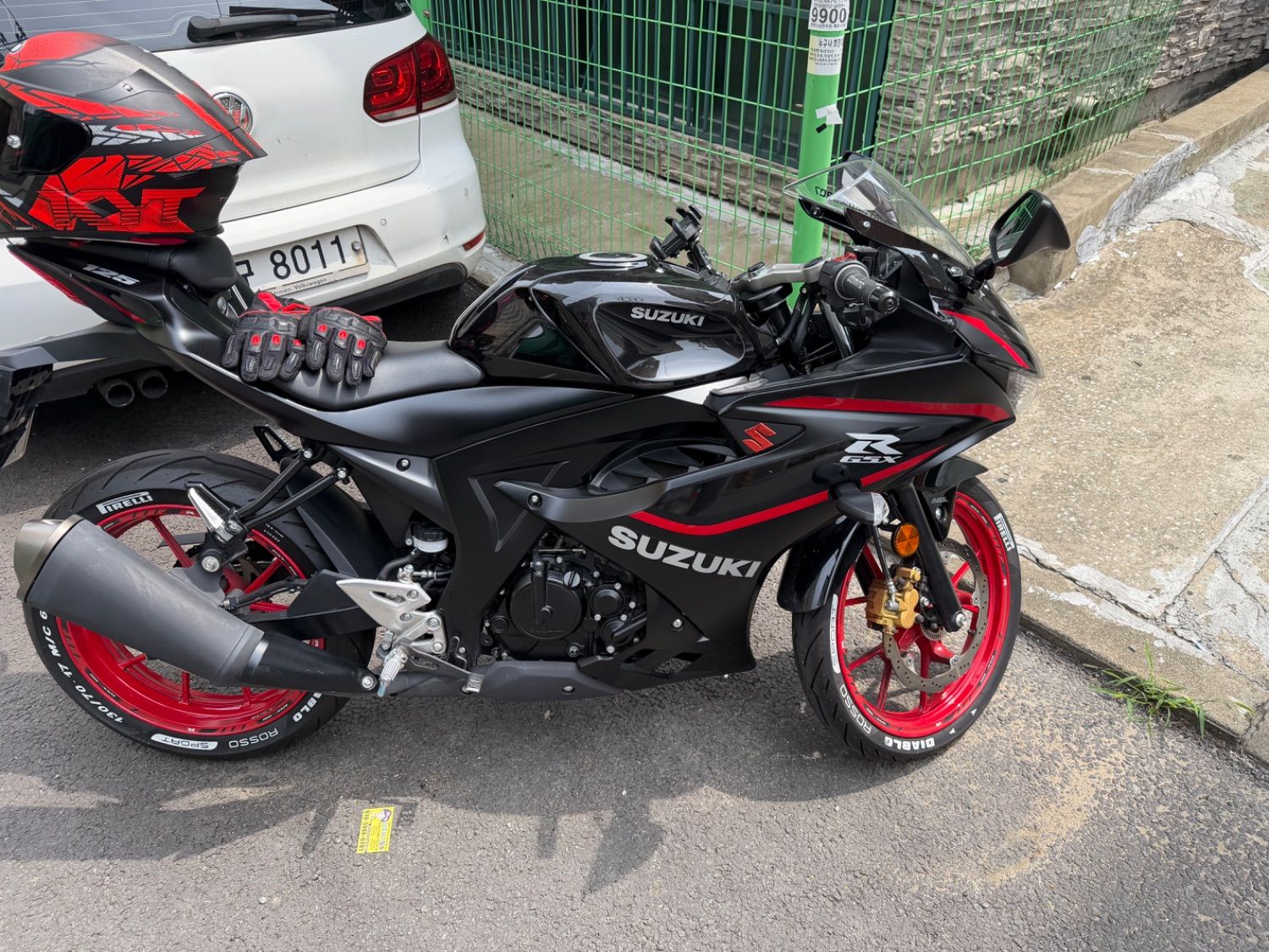 스즈키 GSX R 125 ABS thumb 2