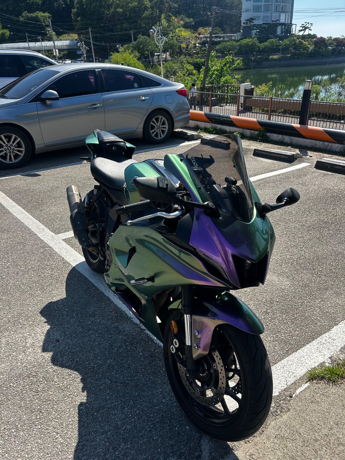 야마하 YZF R7 thumb 2