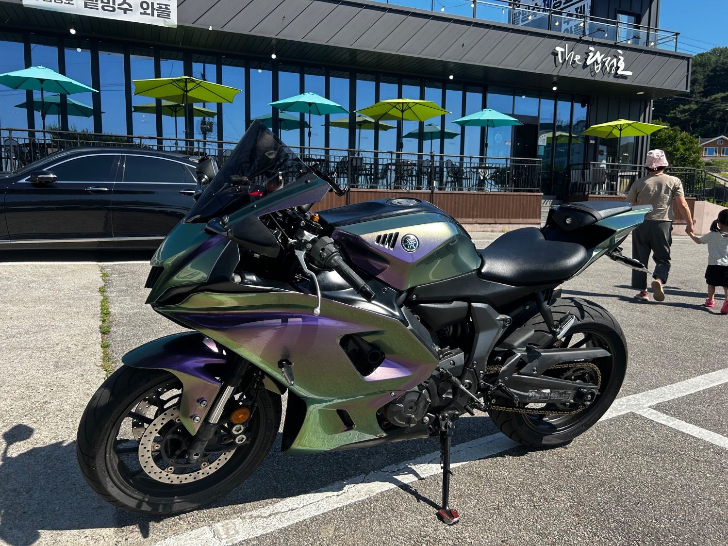 야마하 YZF R7 main