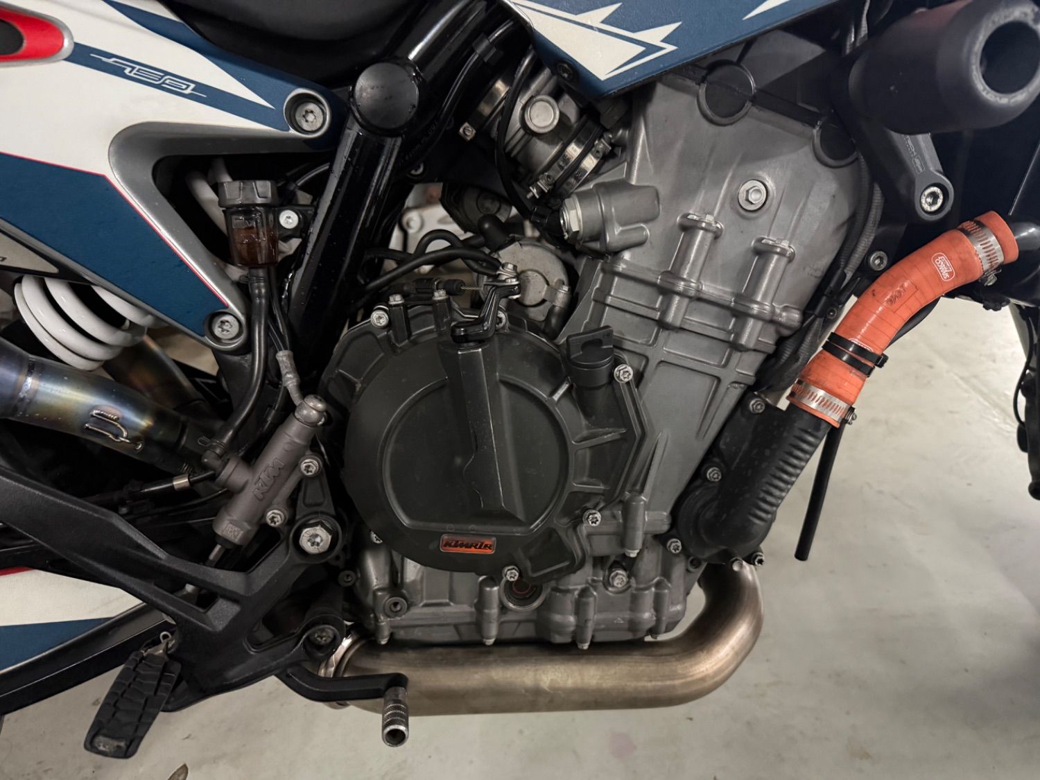 KTM 390 듀크 thumb 2