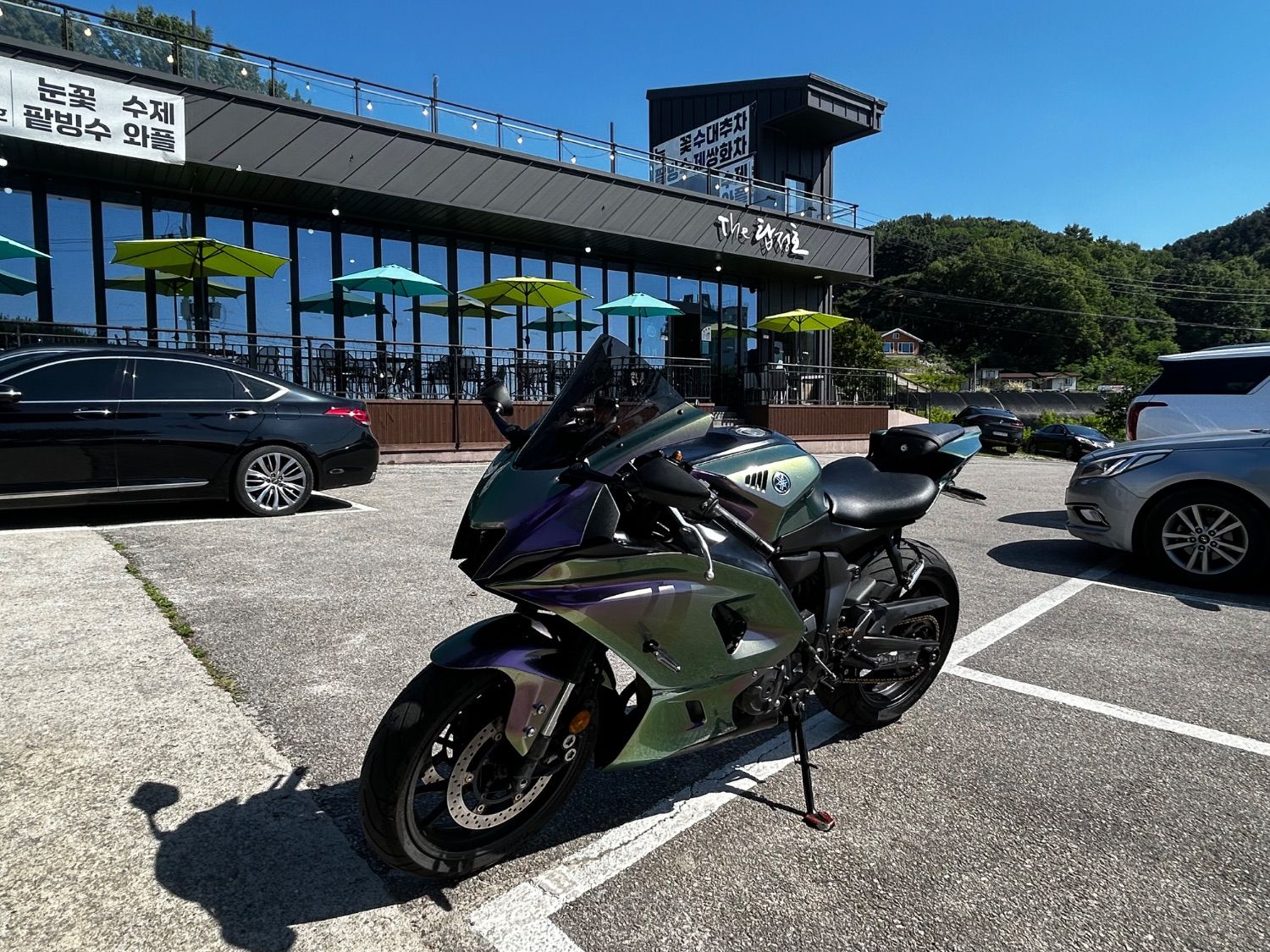 야마하 YZF R7 more