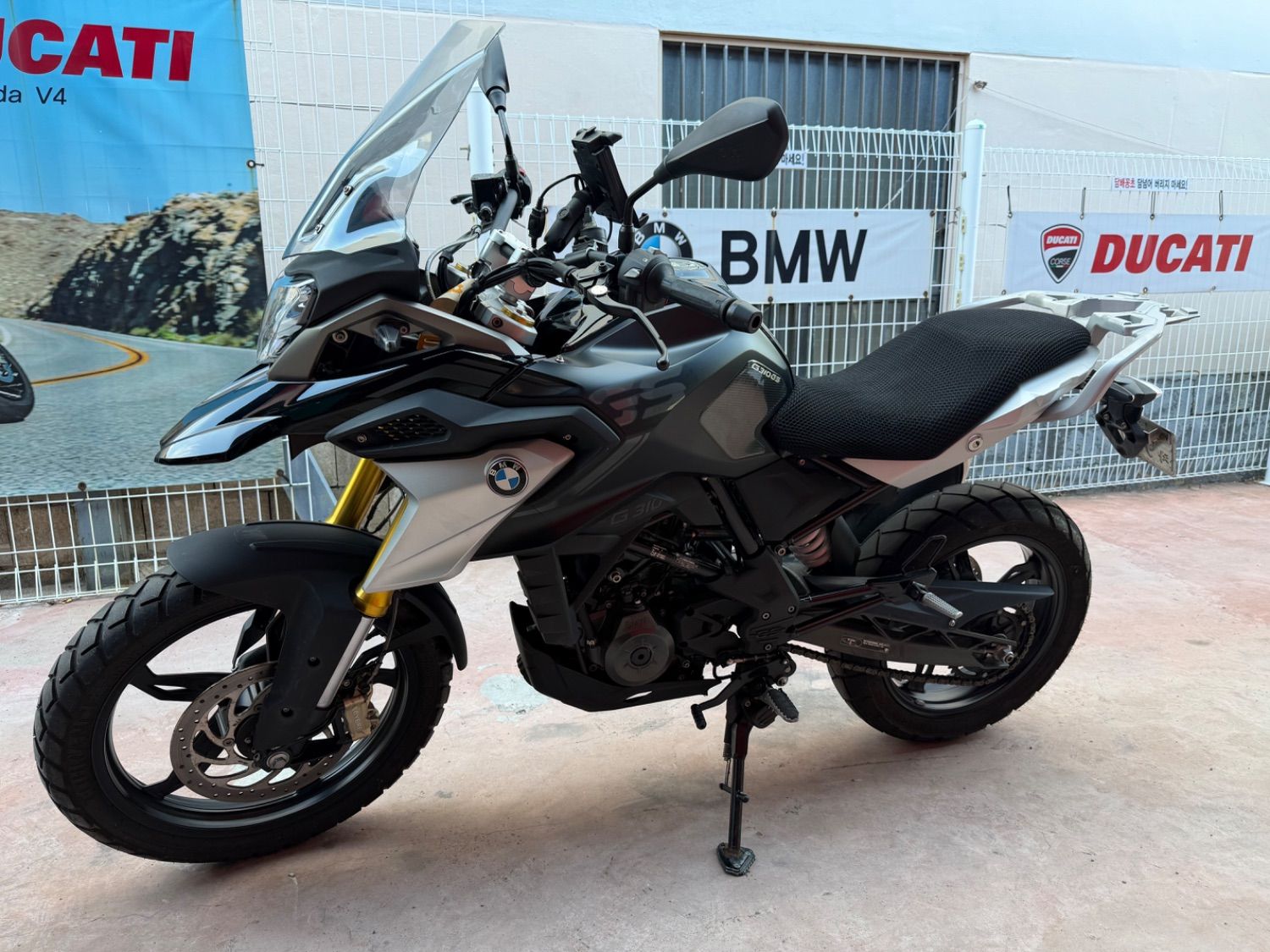 BMW G 310 GS thumb 2