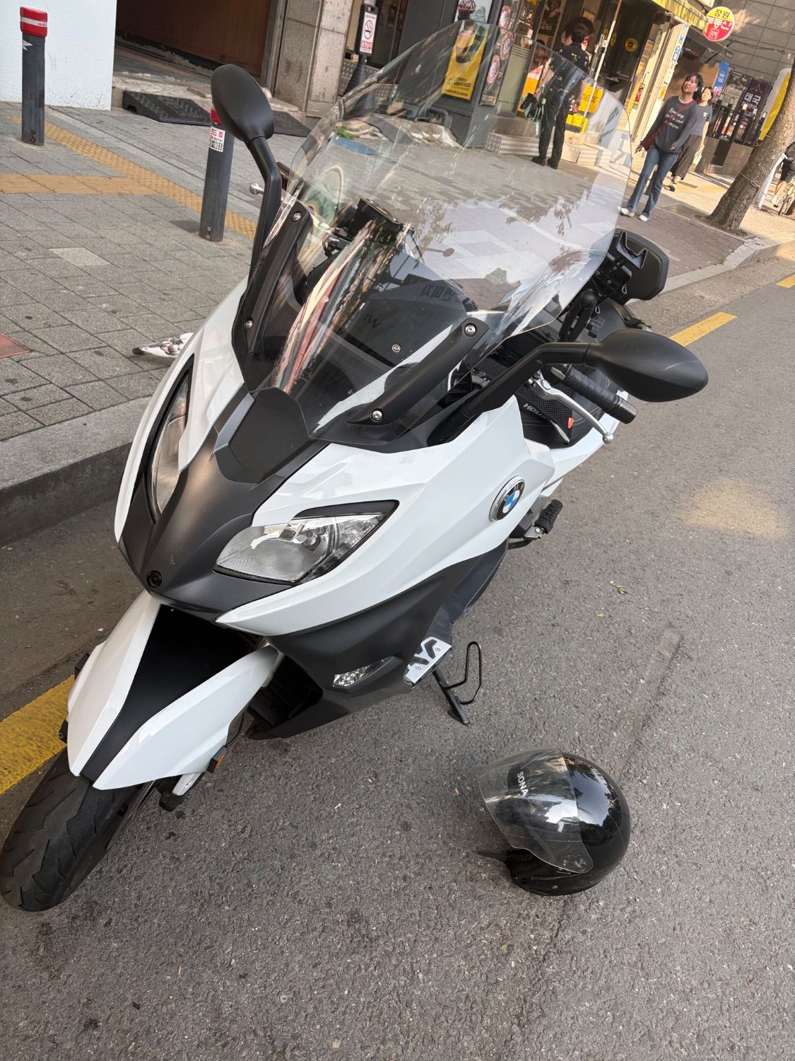 BMW C 650 스포츠 main