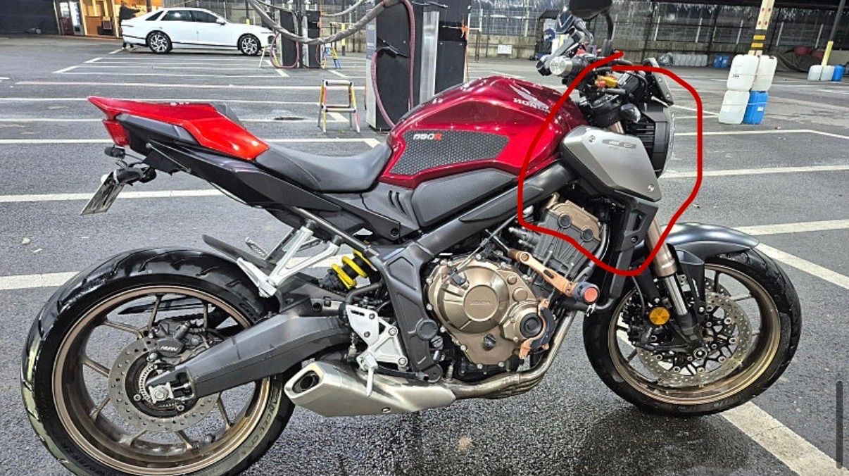 혼다 CB 650 R main