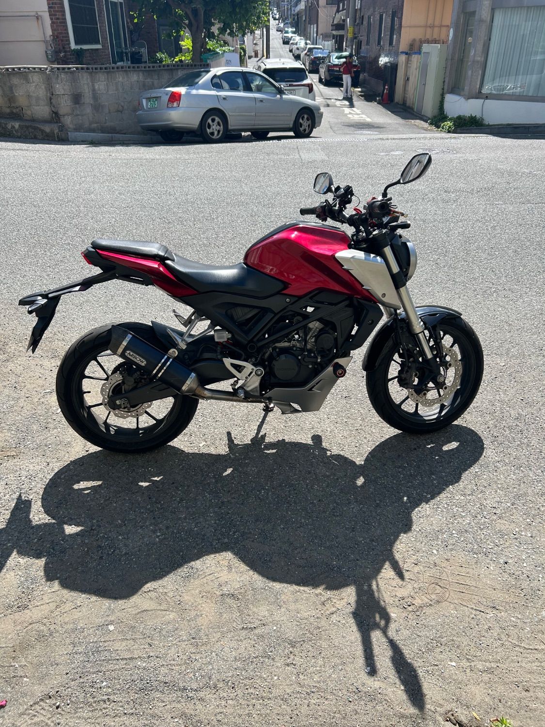 혼다 CB 125 R more