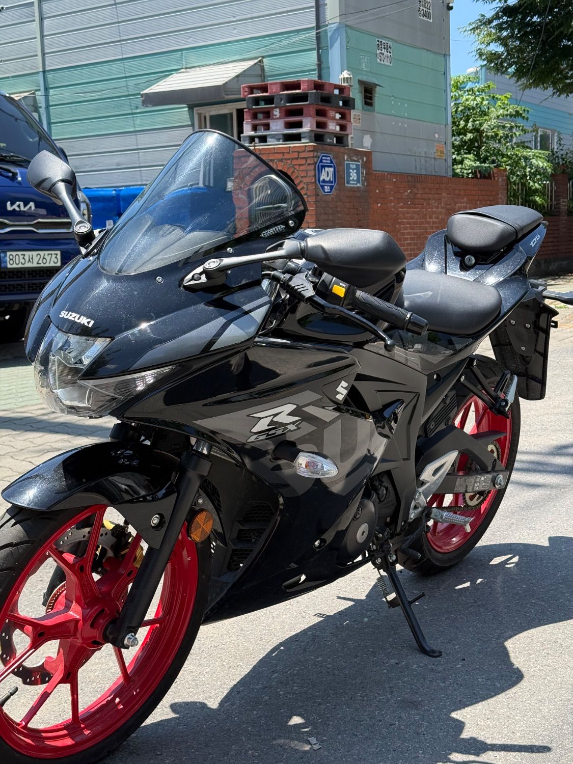 스즈키 GSX R 125 ABS thumb 2