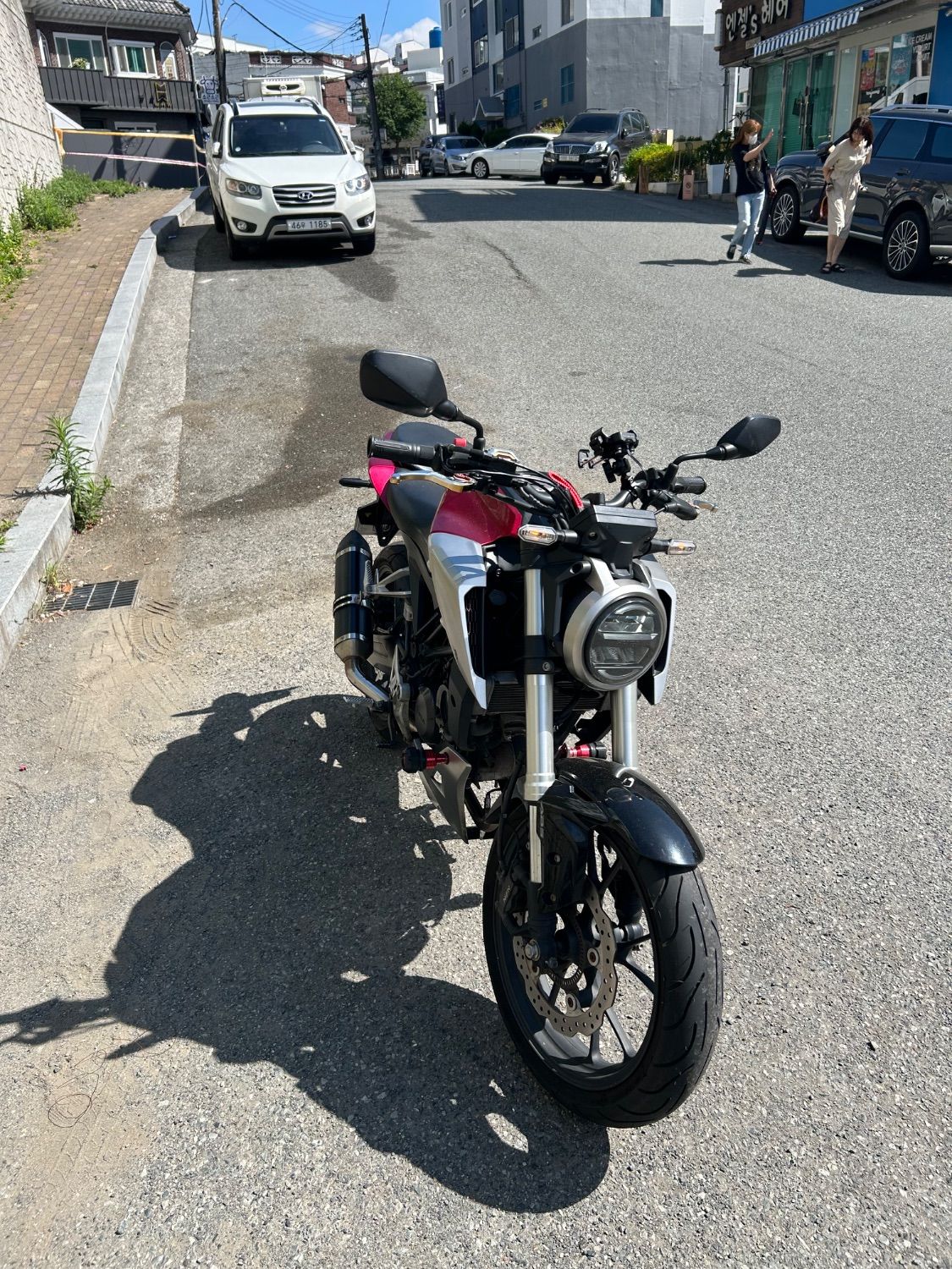 혼다 CB 125 R thumb 2