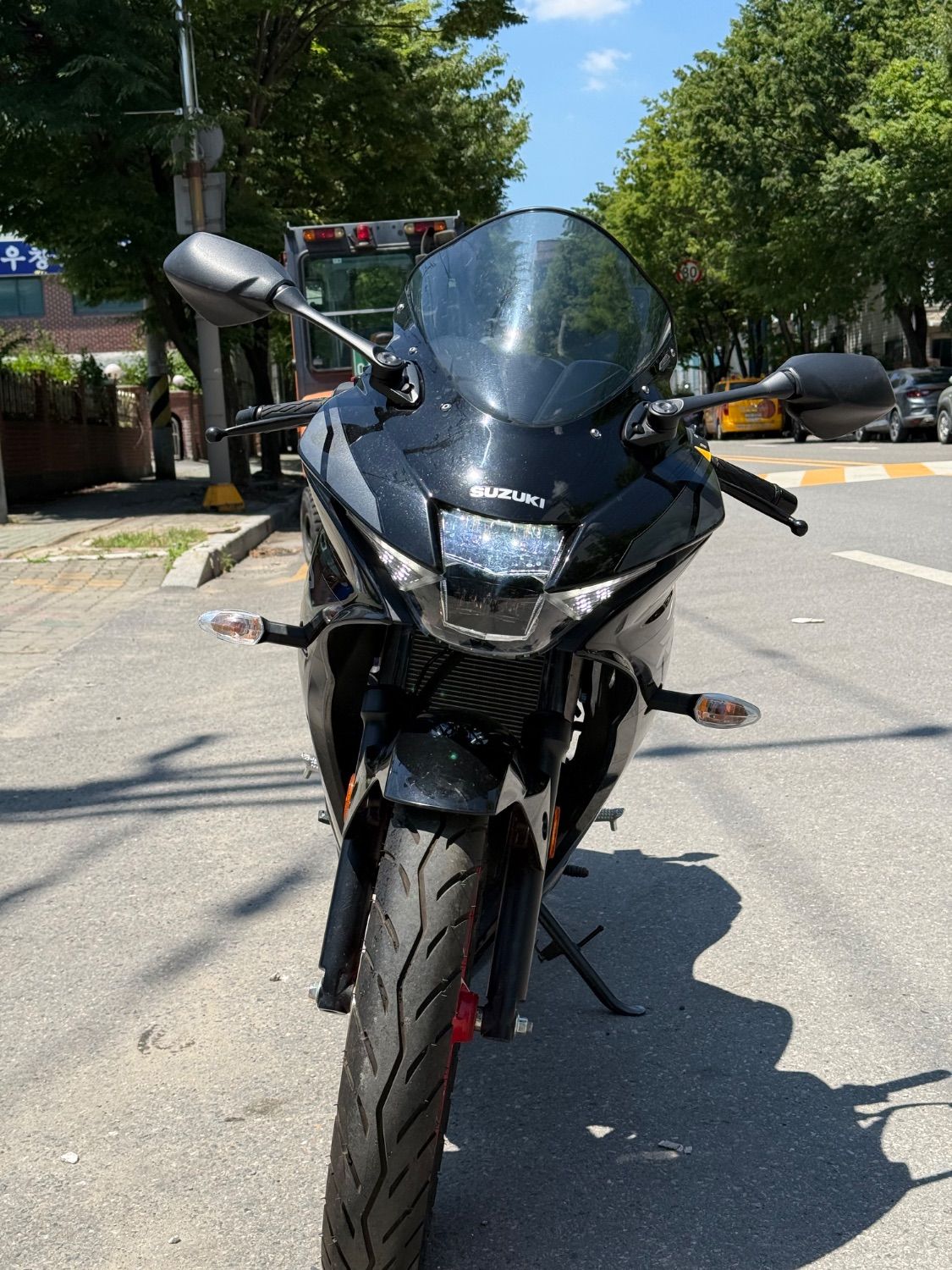 스즈키 GSX R 125 ABS main