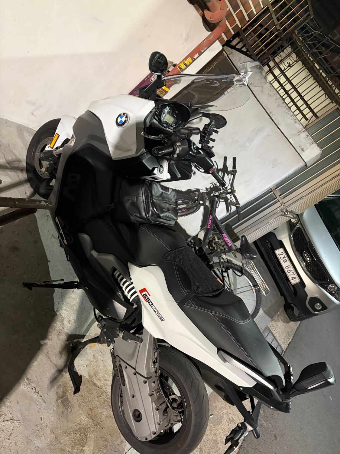 BMW C 650 스포츠 thumb 2