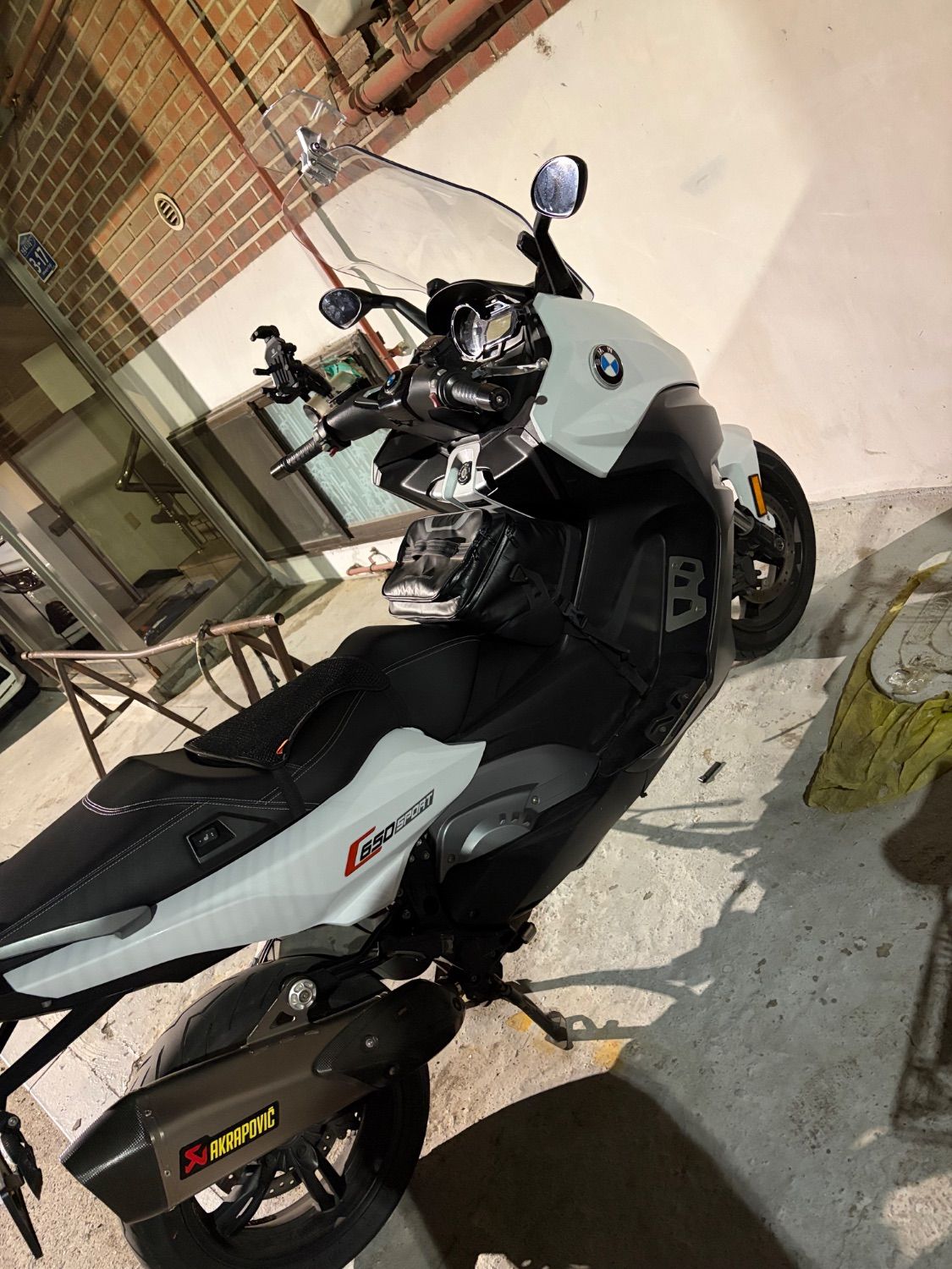 BMW C 650 스포츠 more