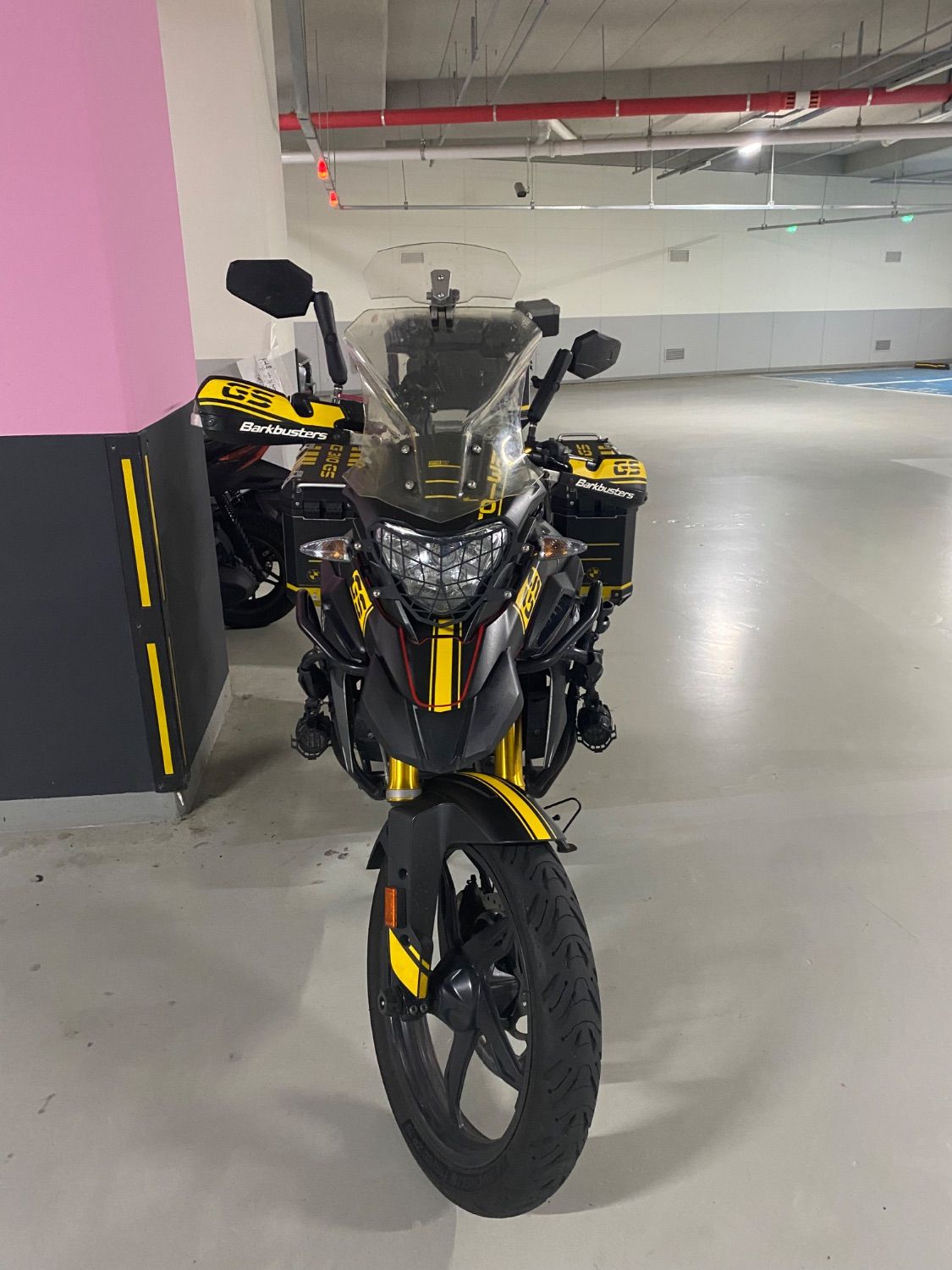 BMW G 310 GS more