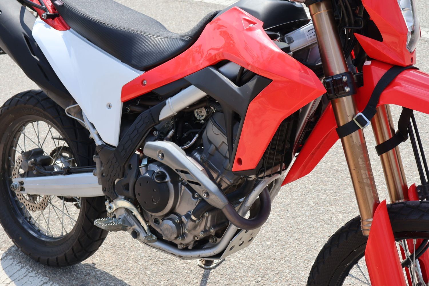 혼다 CRF 300 L more