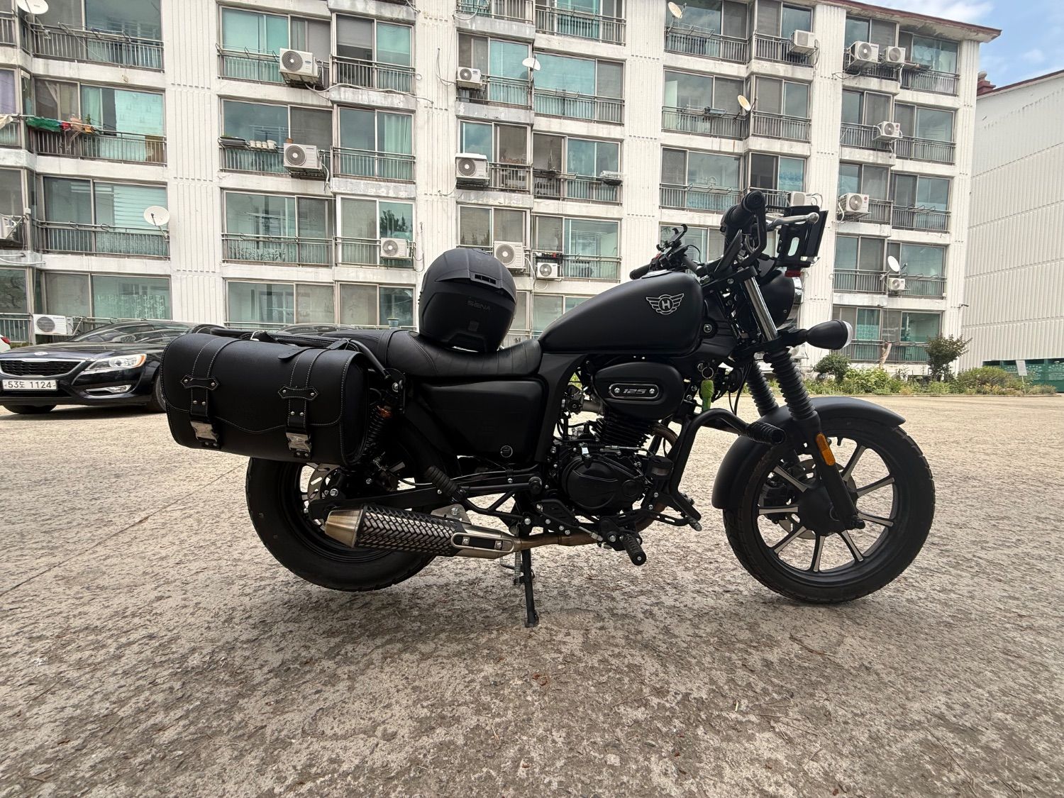 한솜모터스 베네트 125 R more