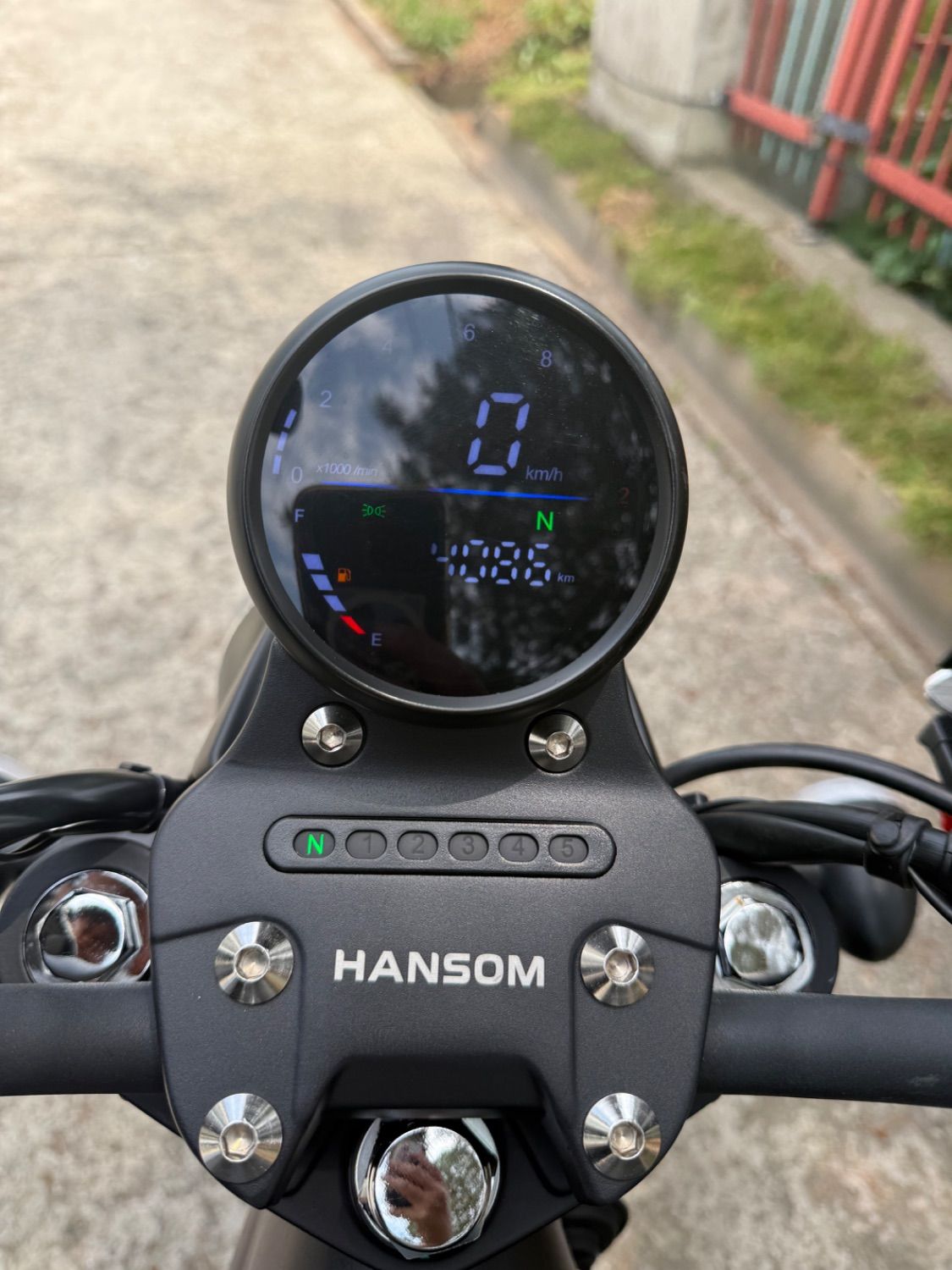 한솜모터스 베네트 125 R main